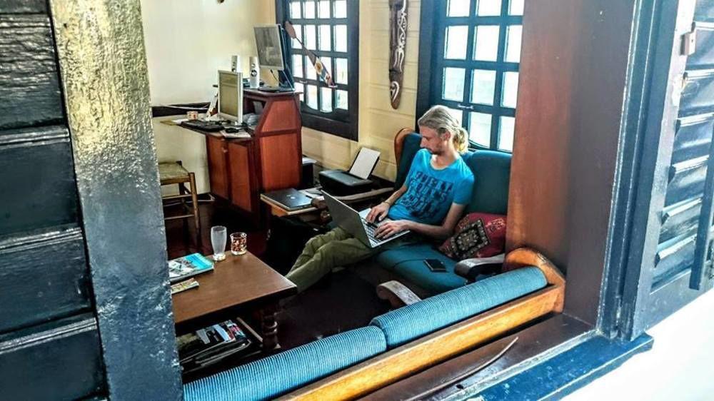 Guesthouse Un Pied-A-Terre 帕拉马里博 外观 照片